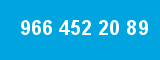 966 452 20 89